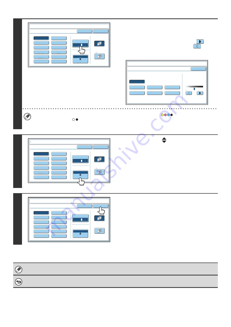 Sharp MX 5500N - Color Laser - Copier User Manual Download Page 444