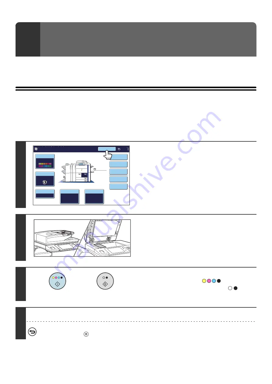 Sharp MX 5500N - Color Laser - Copier User Manual Download Page 484