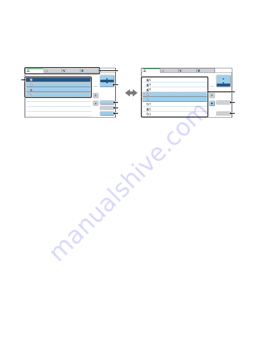 Sharp MX 5500N - Color Laser - Copier User Manual Download Page 487