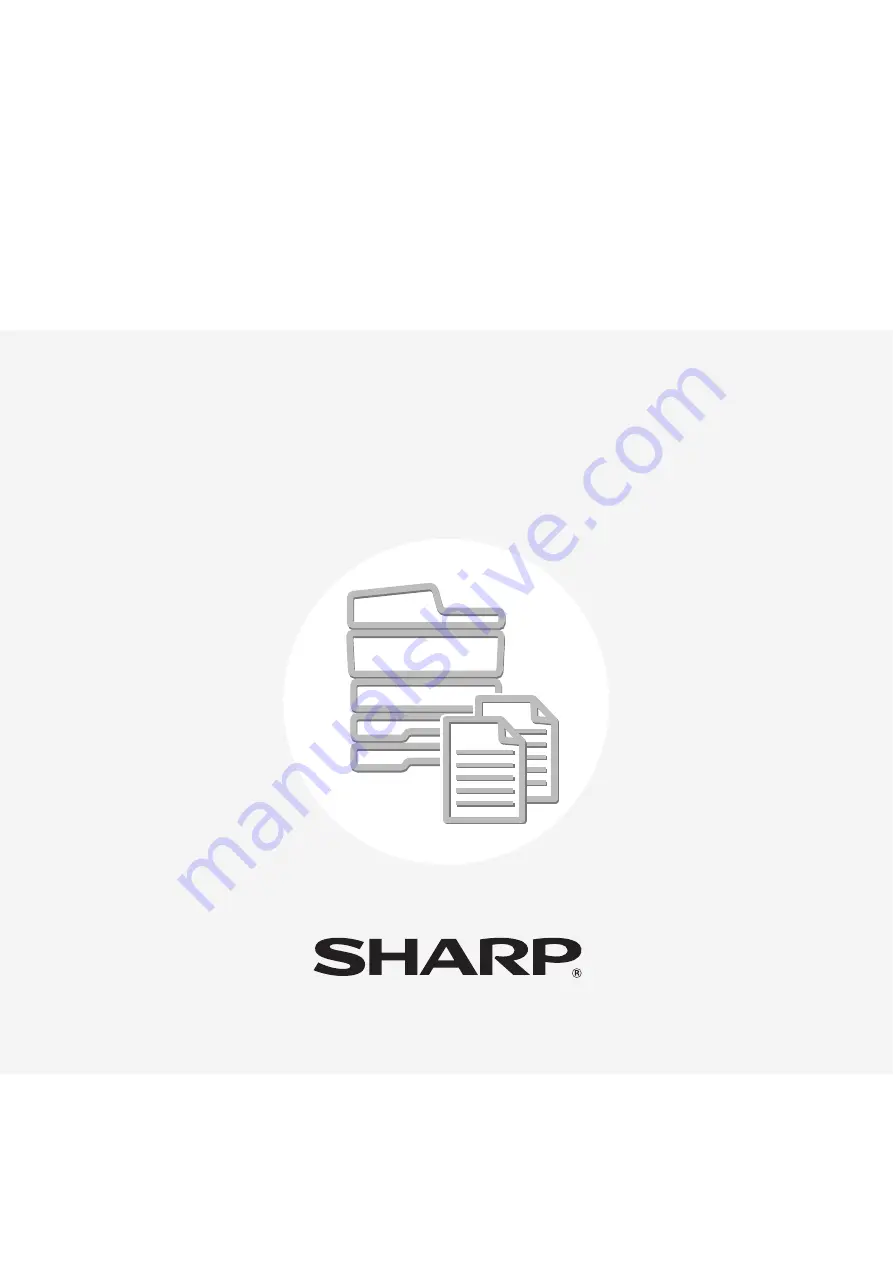 Sharp MX 5500N - Color Laser - Copier User Manual Download Page 499