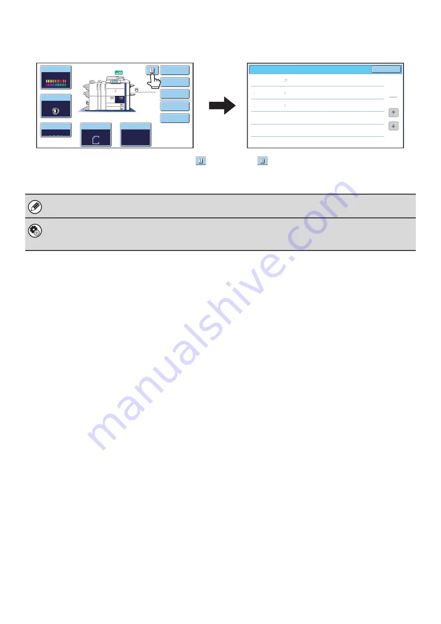 Sharp MX 5500N - Color Laser - Copier User Manual Download Page 511