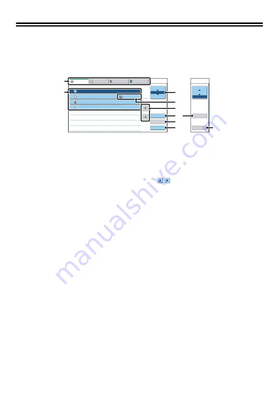 Sharp MX 5500N - Color Laser - Copier User Manual Download Page 513