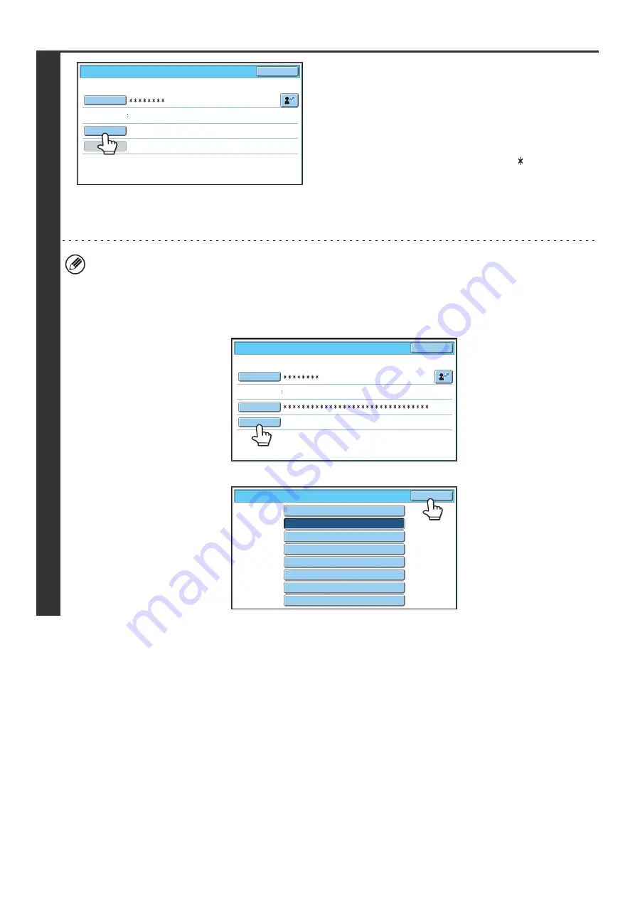 Sharp MX 5500N - Color Laser - Copier User Manual Download Page 519