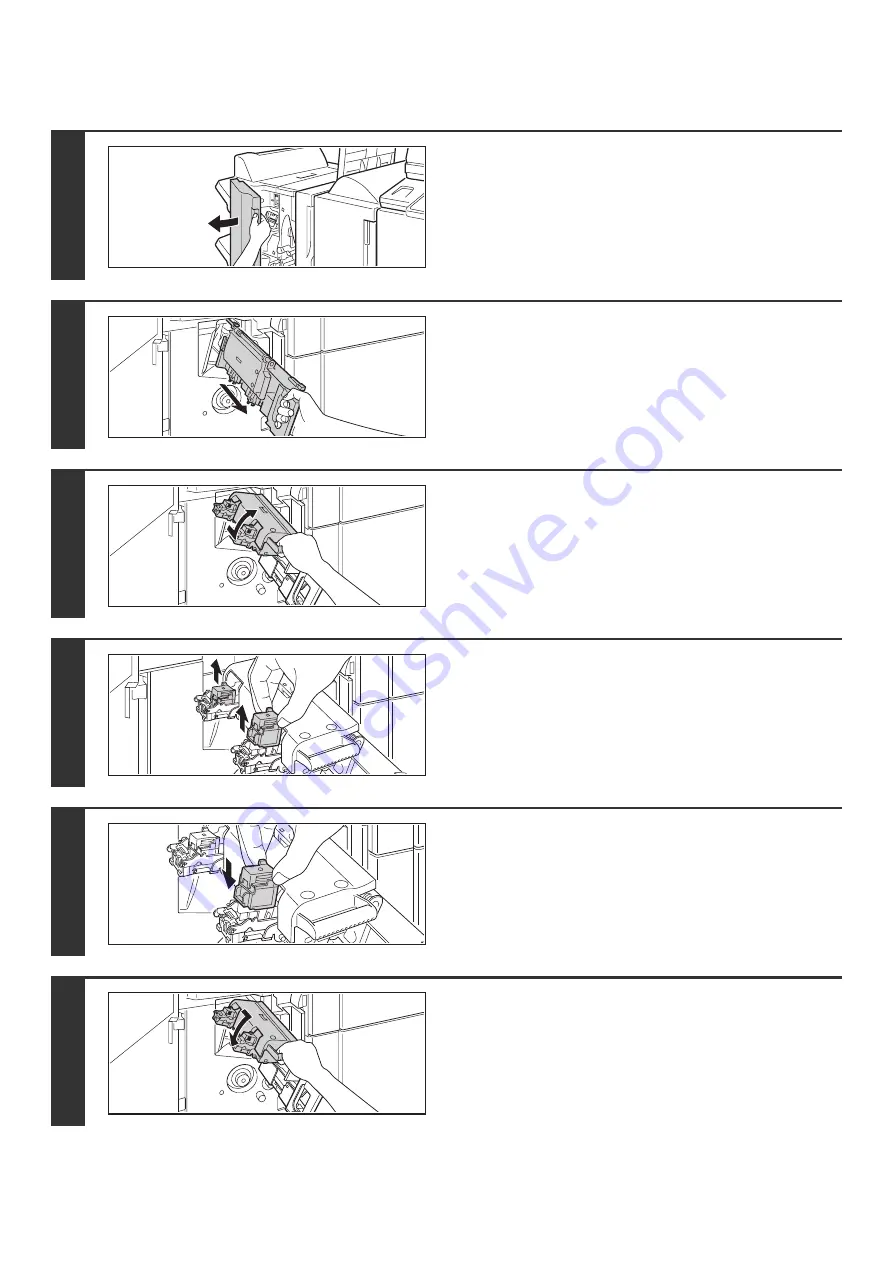 Sharp MX 5500N - Color Laser - Copier User Manual Download Page 551