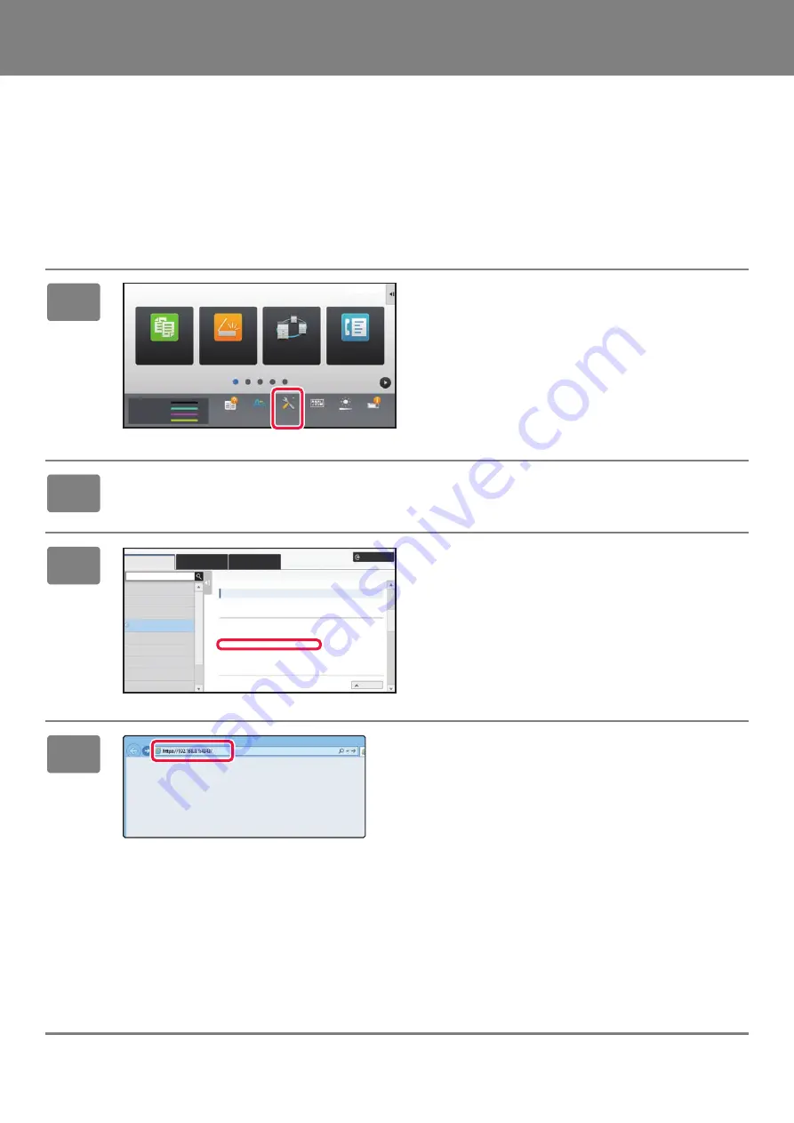 Sharp MX-7081 Quick Start Manual Download Page 5