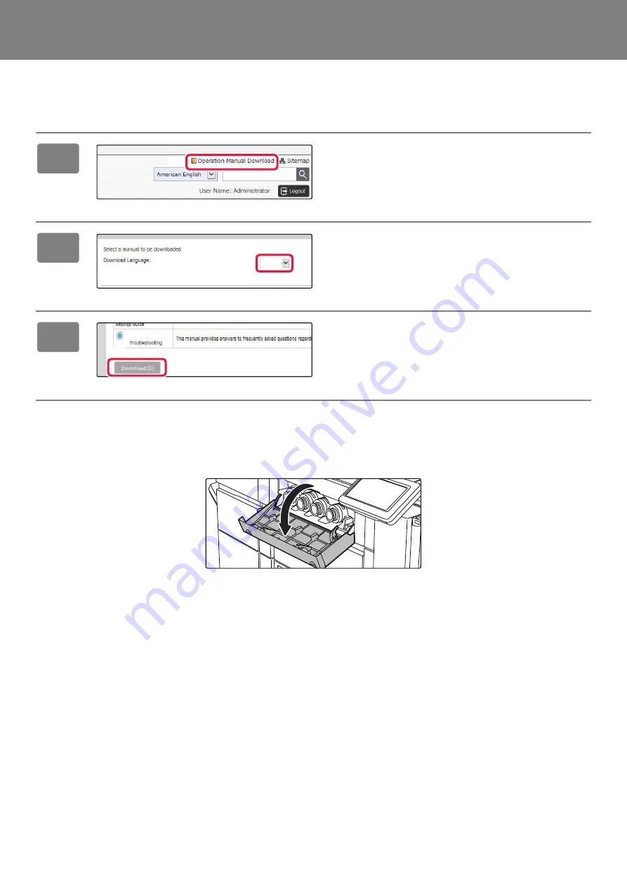 Sharp MX-7081 Скачать руководство пользователя страница 6