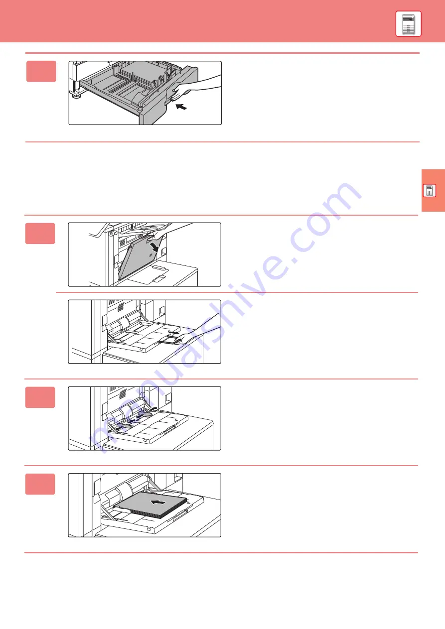 Sharp MX-7081 Quick Start Manual Download Page 21