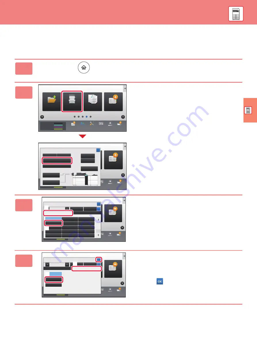 Sharp MX-7081 Quick Start Manual Download Page 27