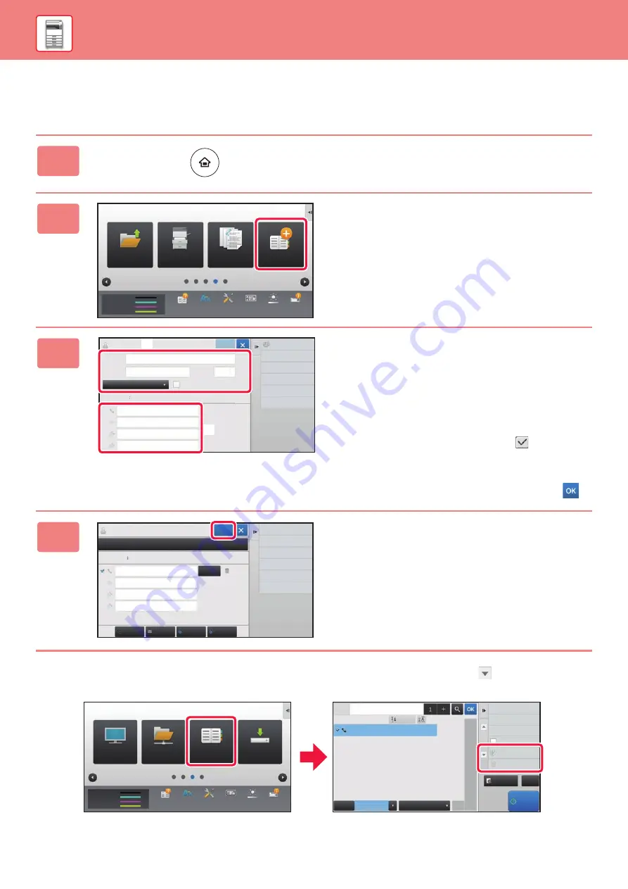 Sharp MX-7081 Quick Start Manual Download Page 28