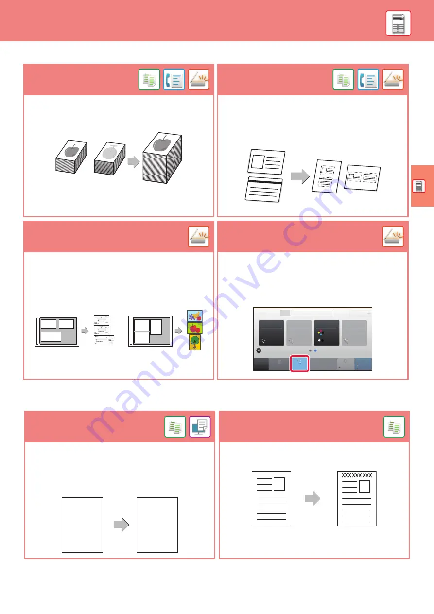 Sharp MX-7081 Quick Start Manual Download Page 31