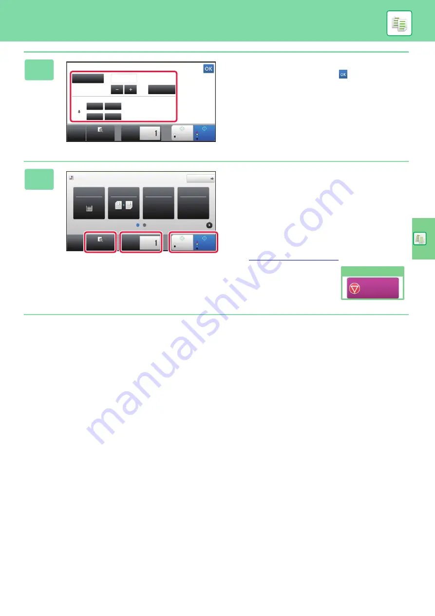 Sharp MX-7081 Quick Start Manual Download Page 35