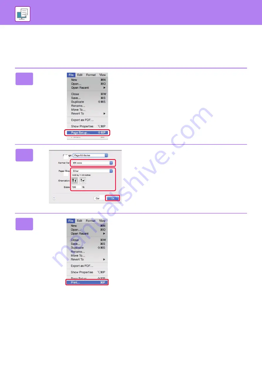 Sharp MX-7081 Quick Start Manual Download Page 42