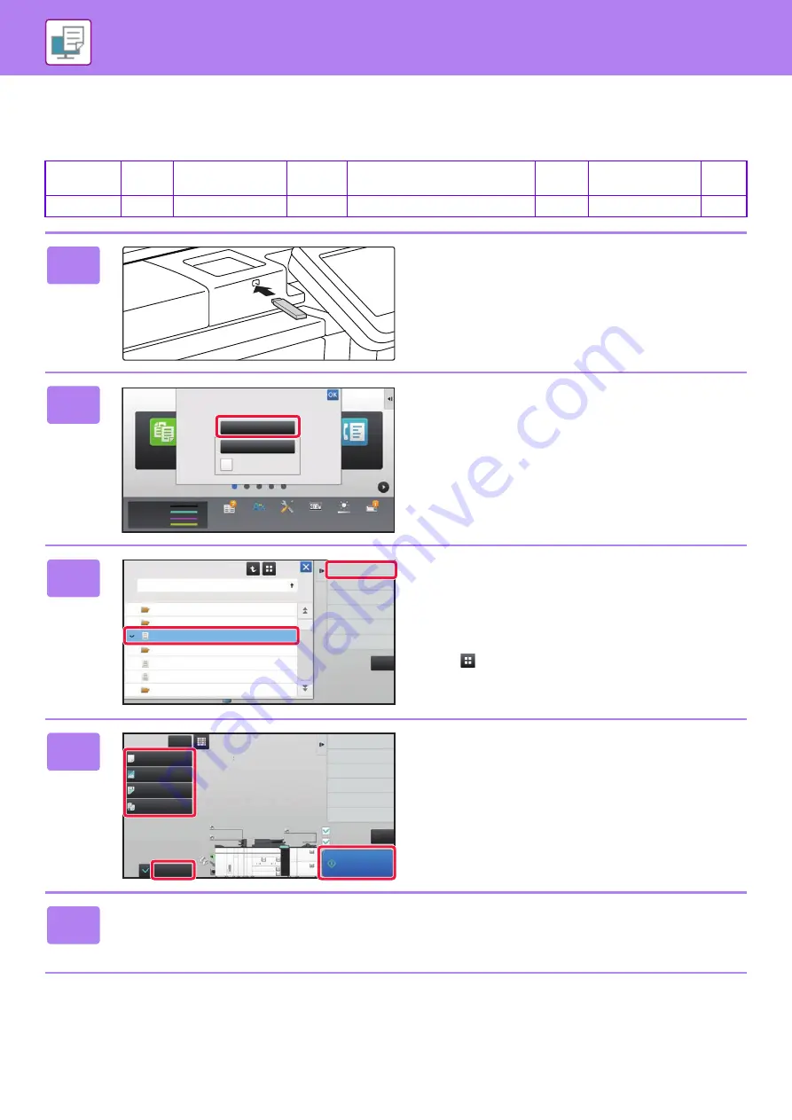 Sharp MX-7081 Quick Start Manual Download Page 44