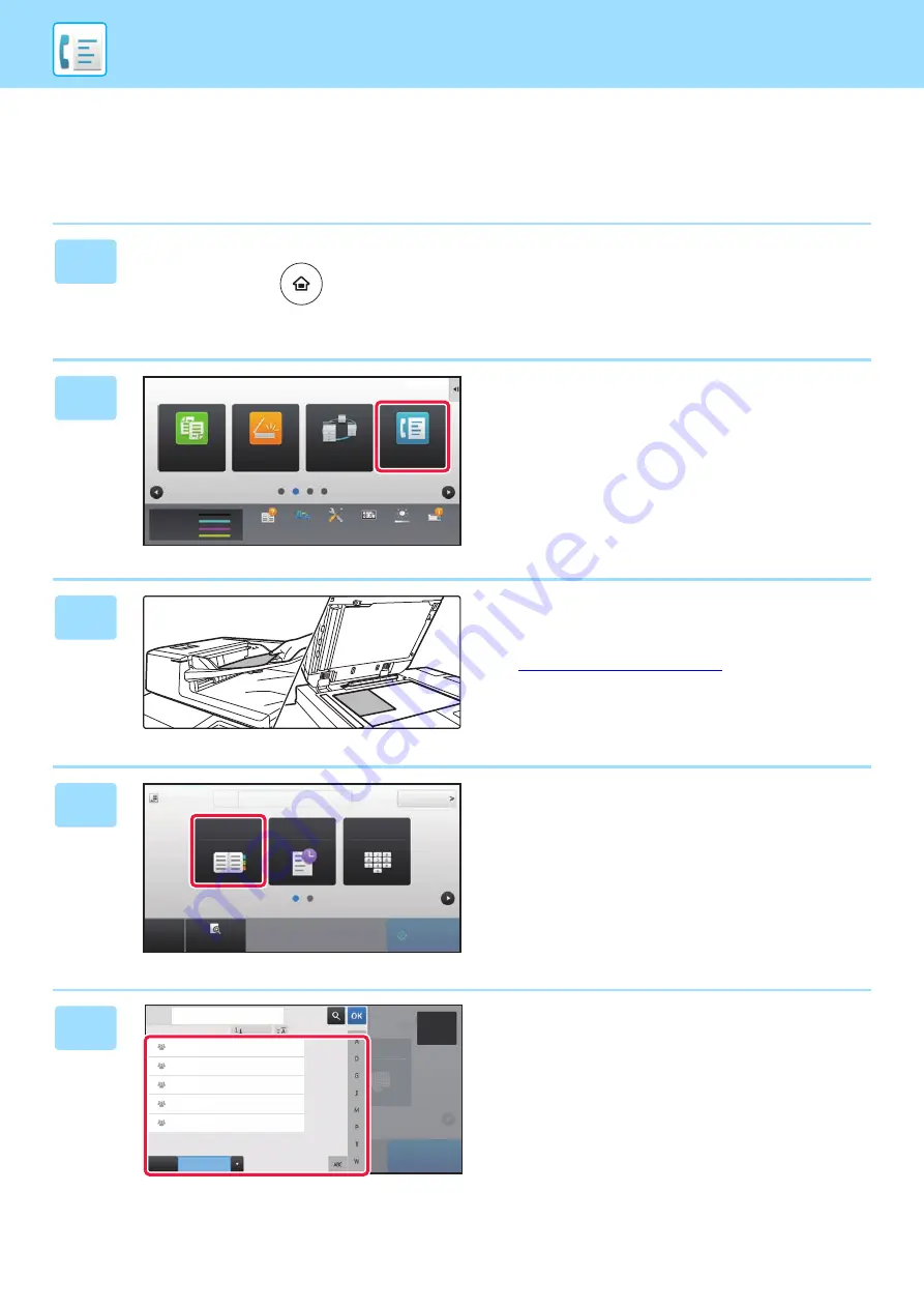 Sharp MX-7081 Quick Start Manual Download Page 46