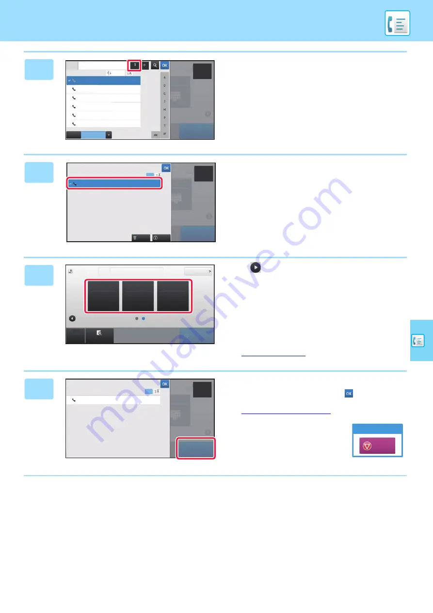 Sharp MX-7081 Quick Start Manual Download Page 47