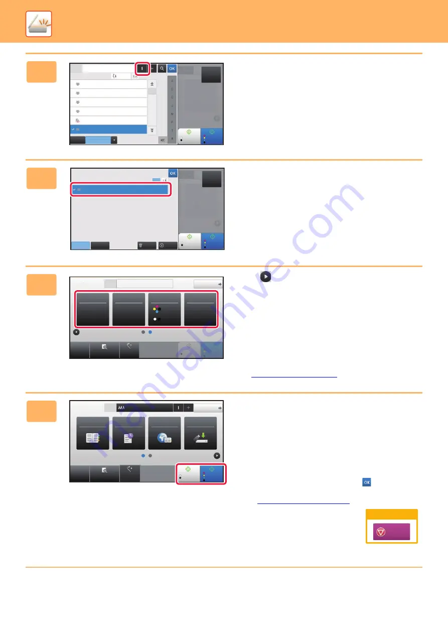 Sharp MX-7081 Quick Start Manual Download Page 52