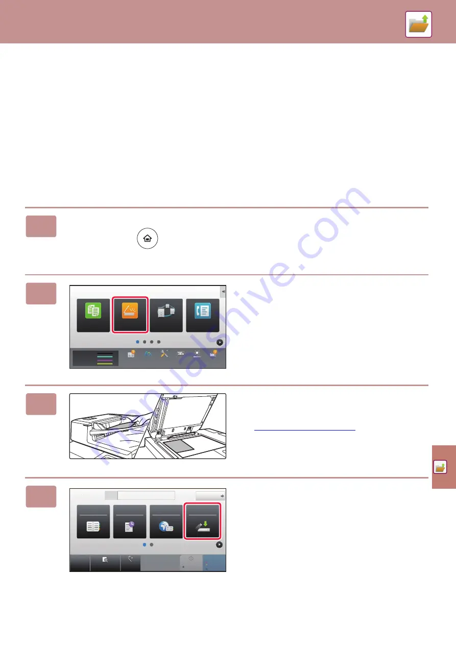 Sharp MX-7081 Quick Start Manual Download Page 57