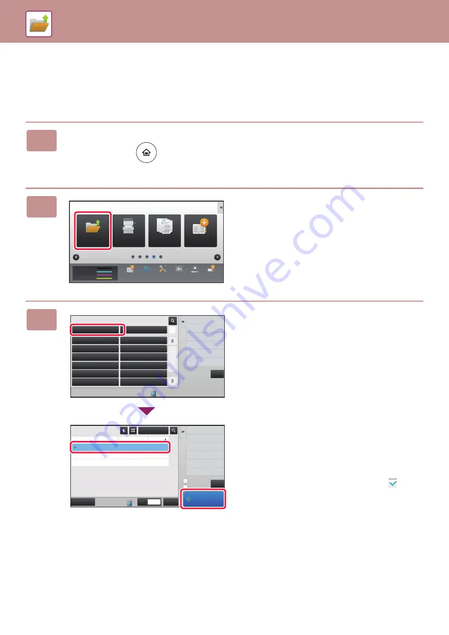 Sharp MX-7081 Quick Start Manual Download Page 60