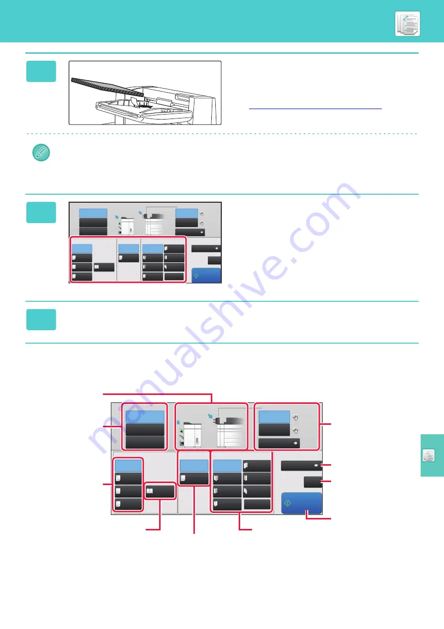 Sharp MX-7081 Quick Start Manual Download Page 63