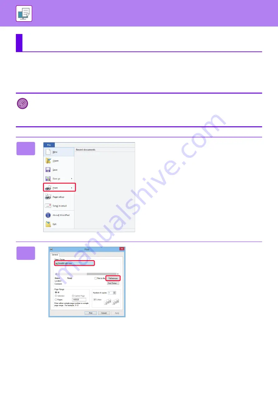 Sharp MX-7090N User Manual Download Page 316