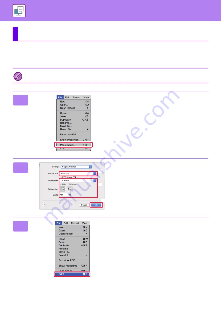 Sharp MX-7090N User Manual Download Page 325