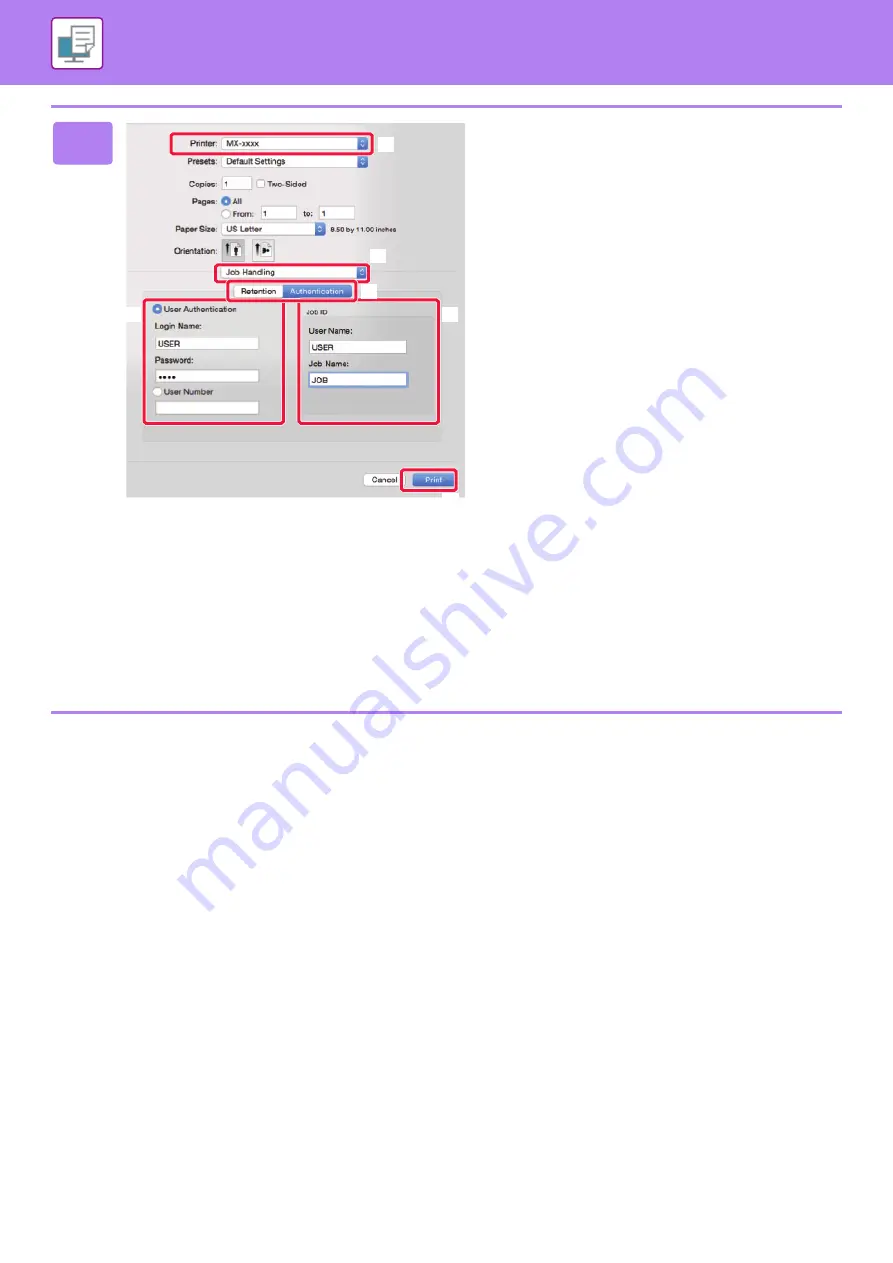 Sharp MX-7090N User Manual Download Page 329