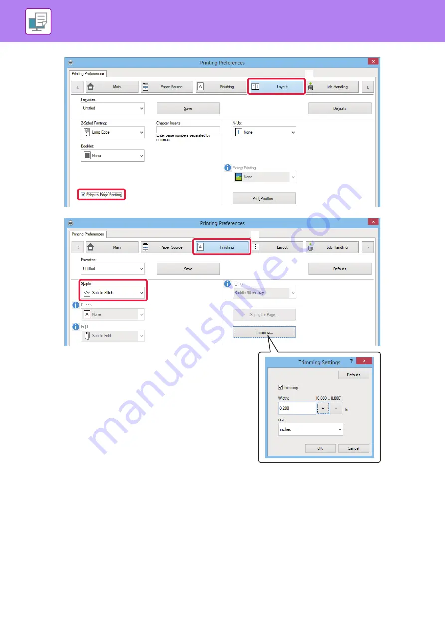 Sharp MX-7090N User Manual Download Page 345