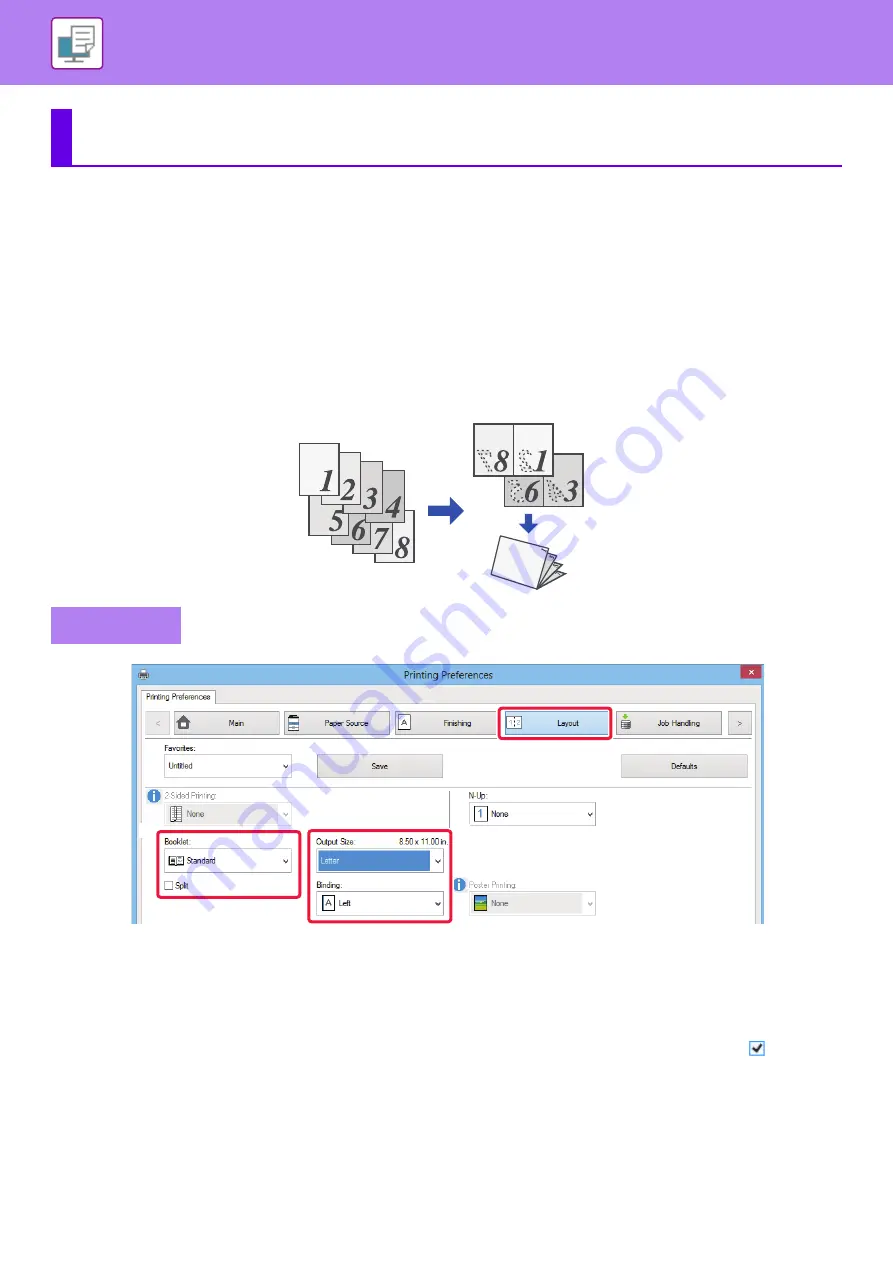 Sharp MX-7090N User Manual Download Page 348