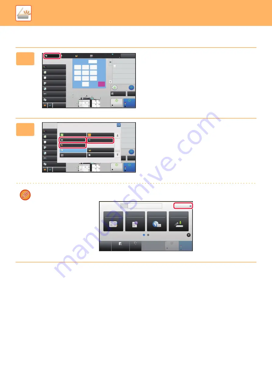 Sharp MX-7090N User Manual Download Page 429