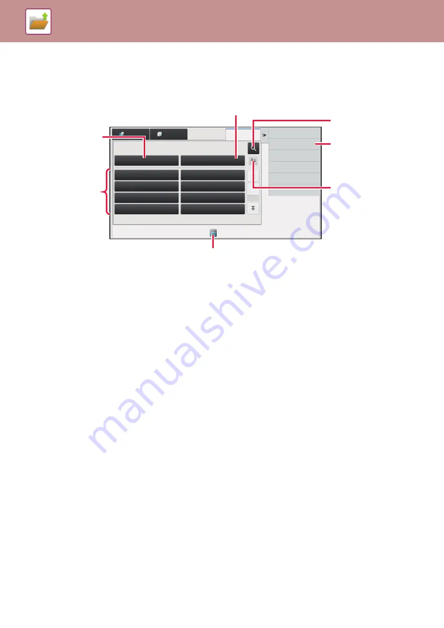 Sharp MX-7090N User Manual Download Page 552