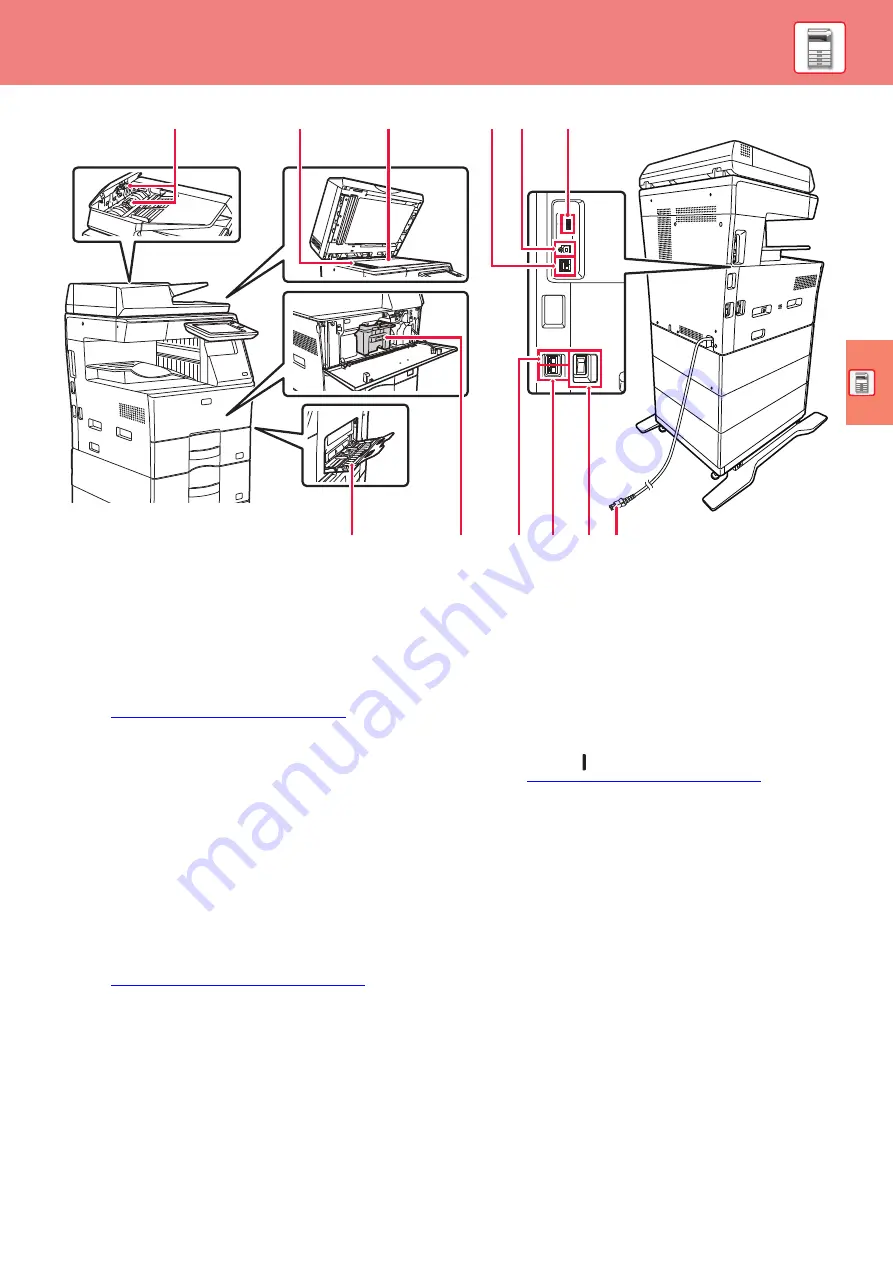 Sharp MX-B356W Quick Start Manual Download Page 11