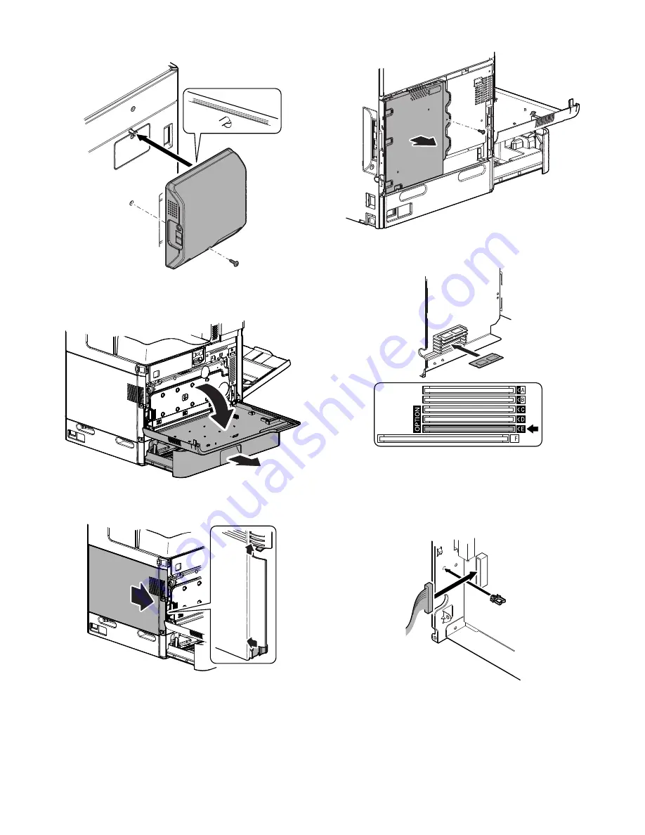 Sharp MX-B381 Installation Manual Download Page 22