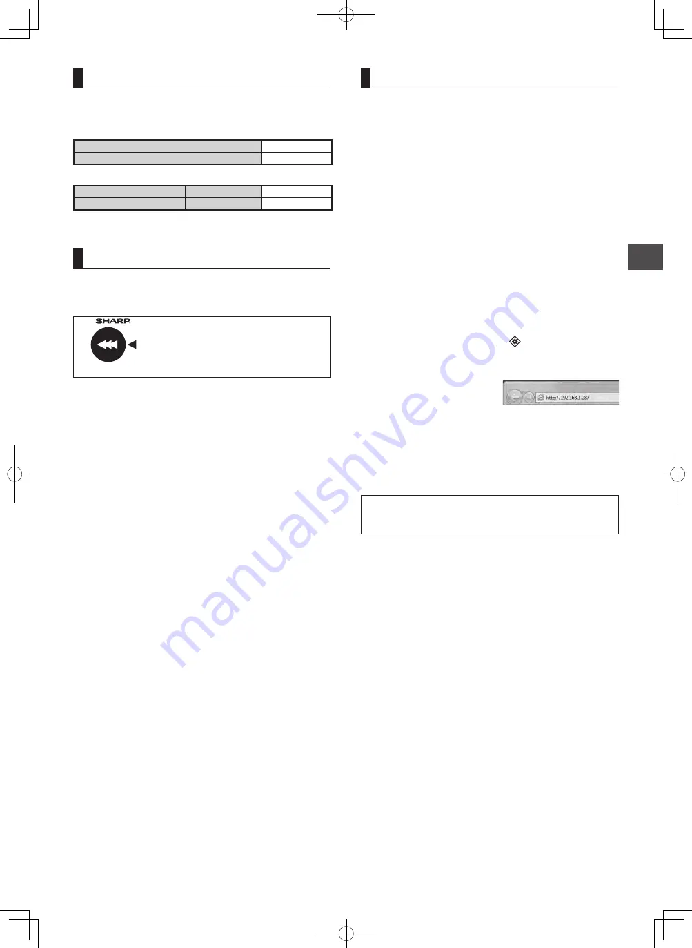 Sharp MX-C301 Quick Start Manual Download Page 5