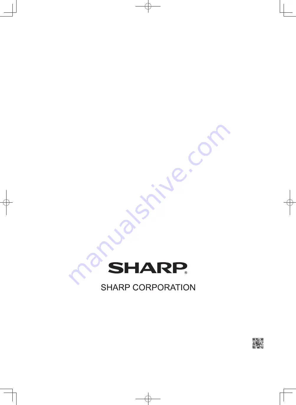 Sharp MX-C301 Quick Start Manual Download Page 20