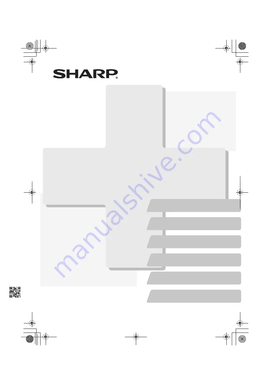 Sharp MX-C311 Operation Manual Download Page 2