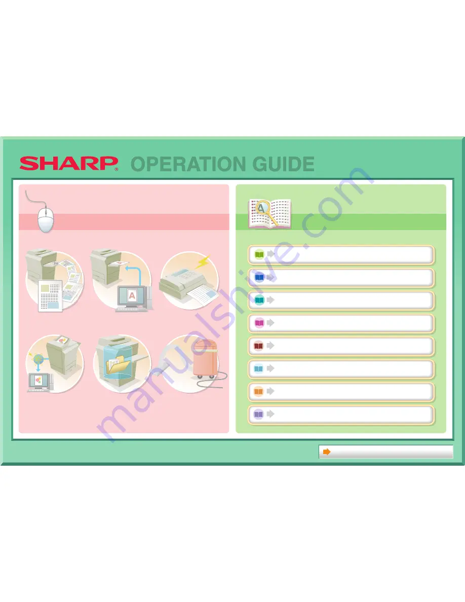 Sharp MX-C402SC Operation Manual Download Page 1