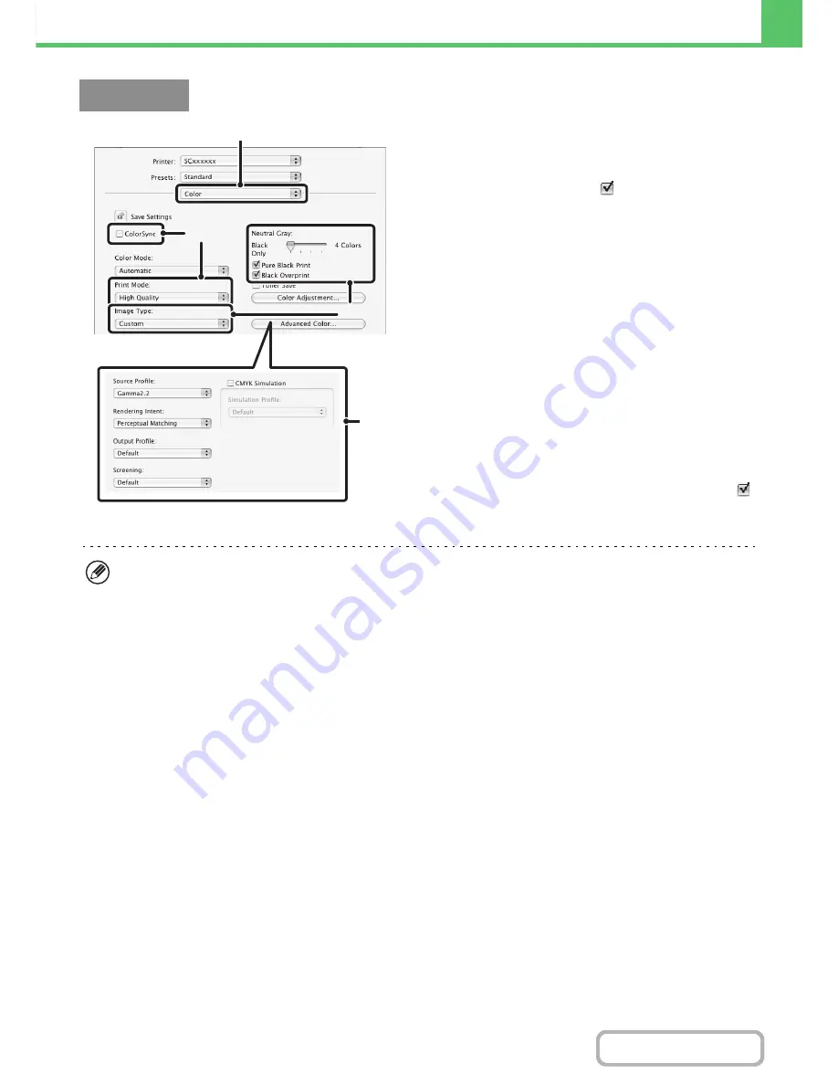 Sharp MX-C402SC Operation Manual Download Page 321