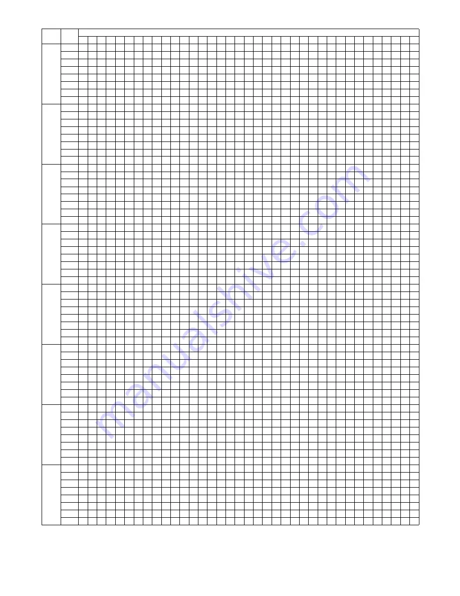 Sharp MX-FX11 Service Manual Download Page 38