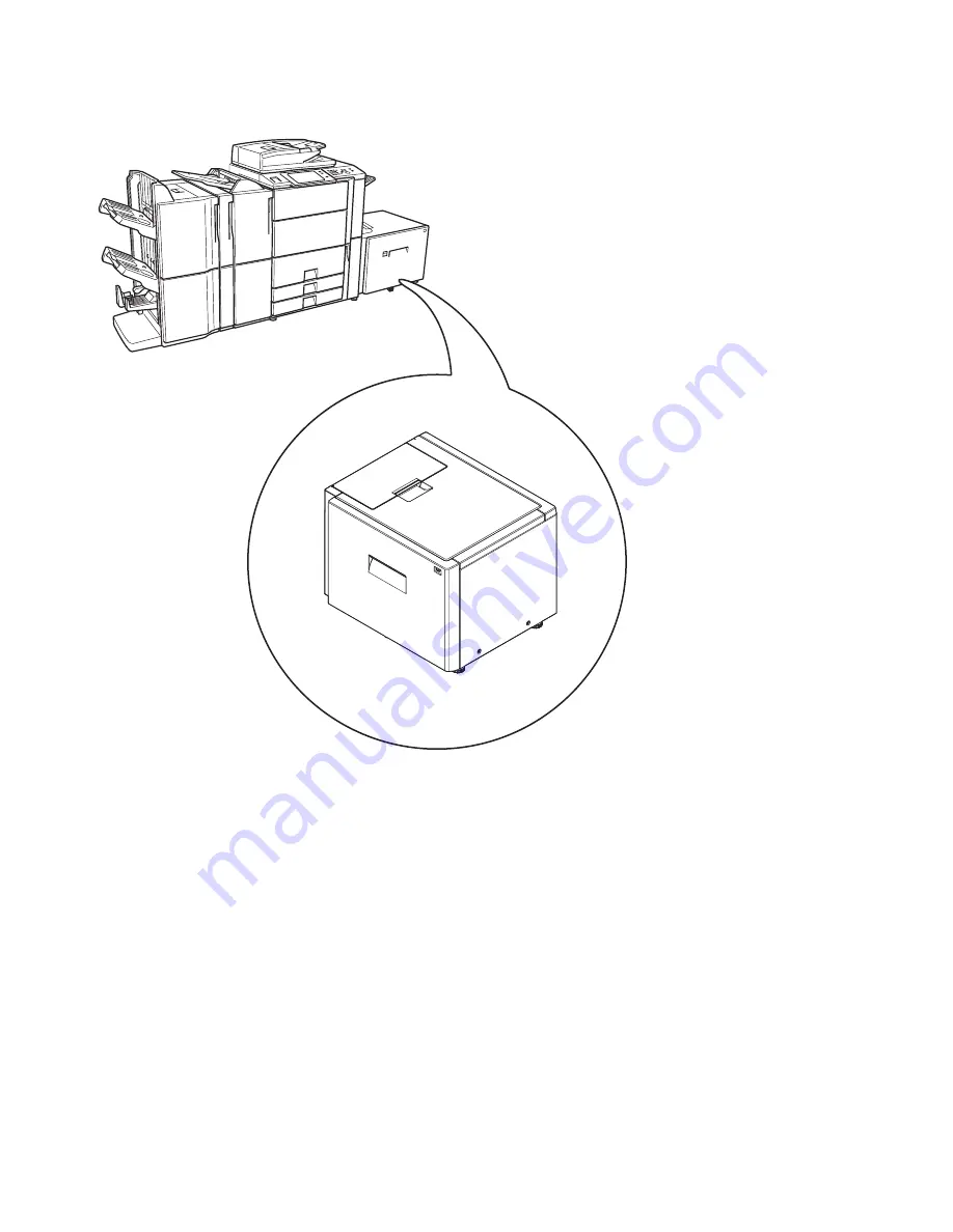 Sharp MX-LCX3 Service Manual Download Page 3