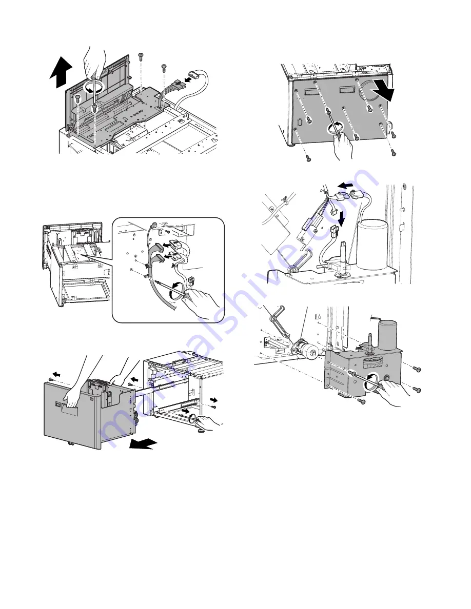 Sharp MX-LCX3 Service Manual Download Page 11