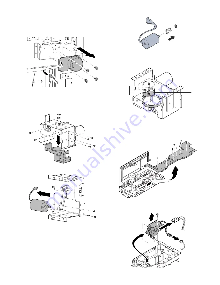 Sharp MX-LCX3 Service Manual Download Page 12