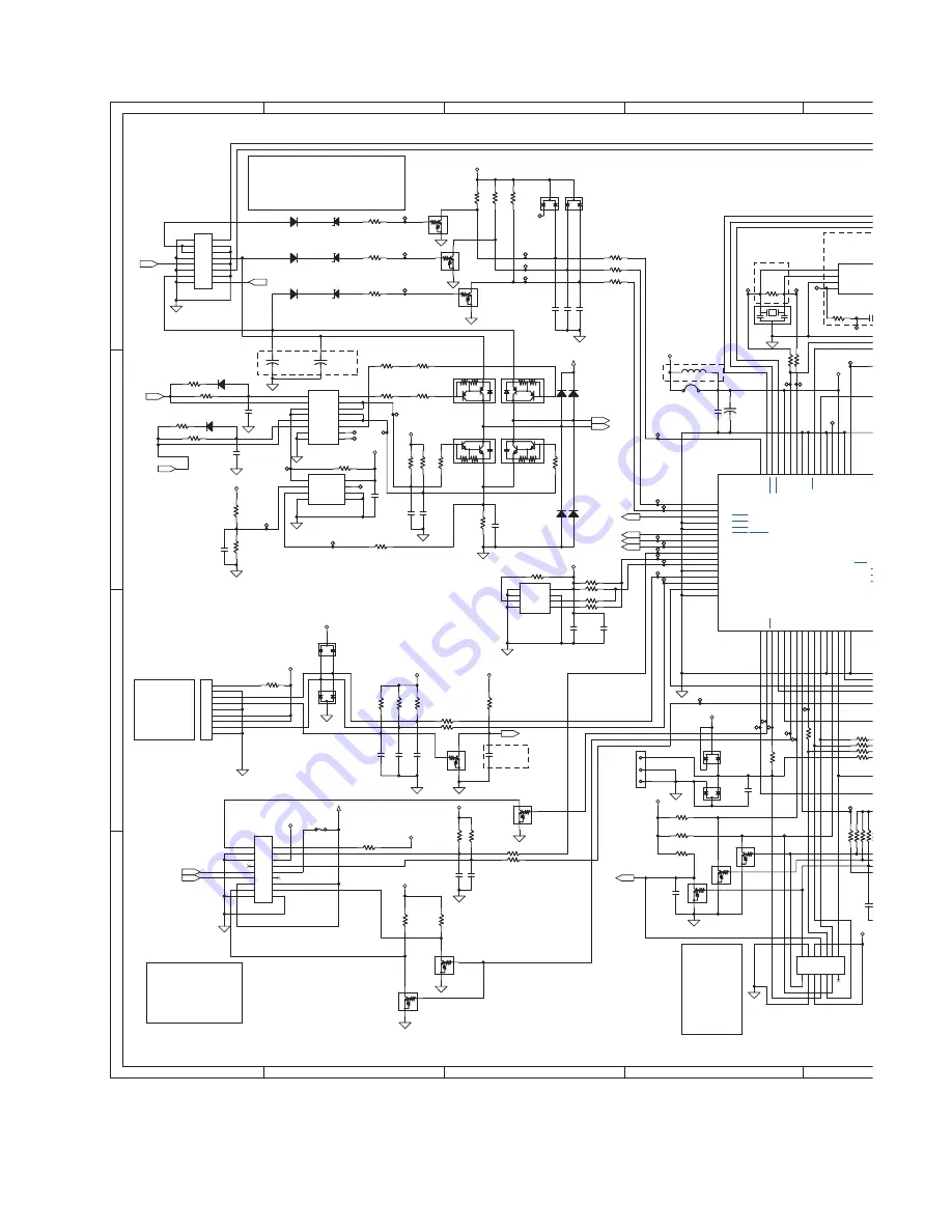 Sharp MX-LCX3 Service Manual Download Page 30