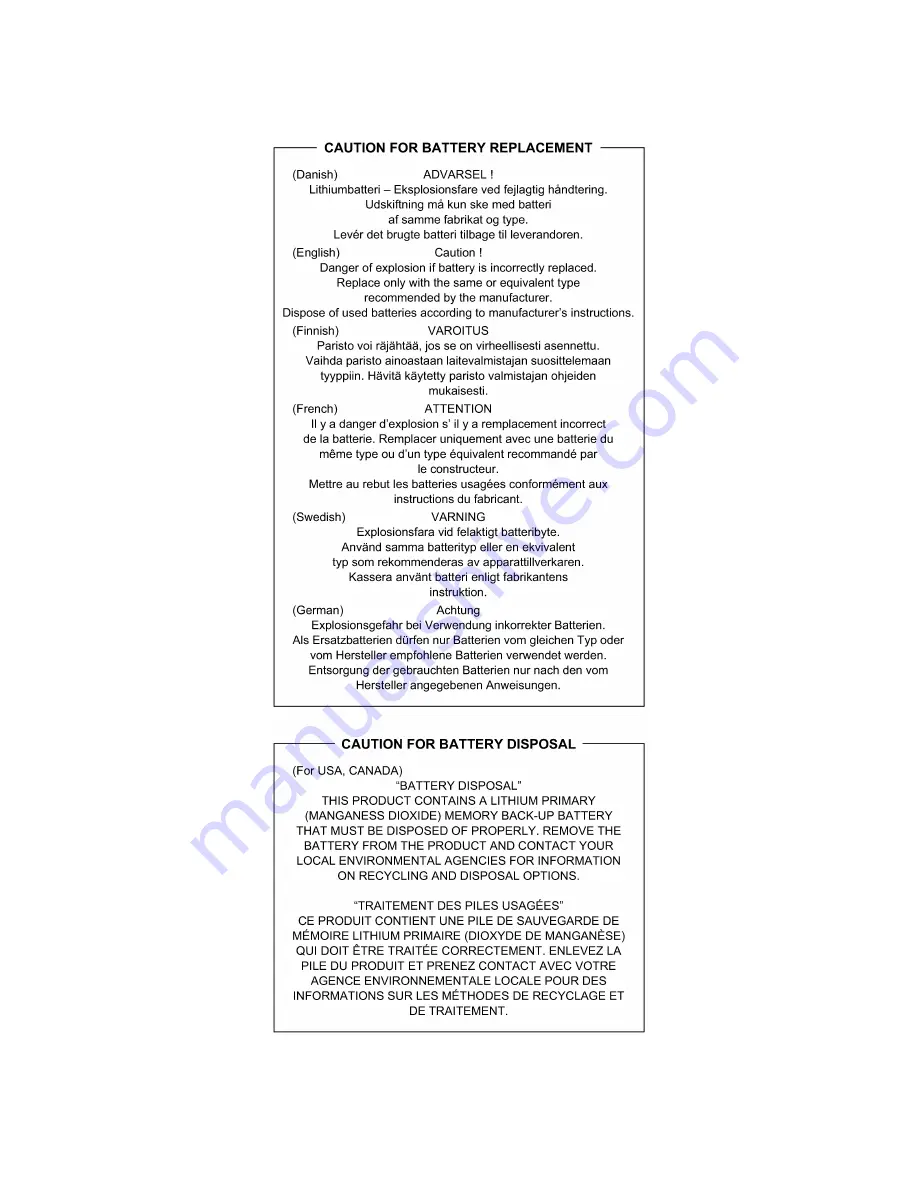 Sharp MX-LCX3 Service Manual Download Page 33