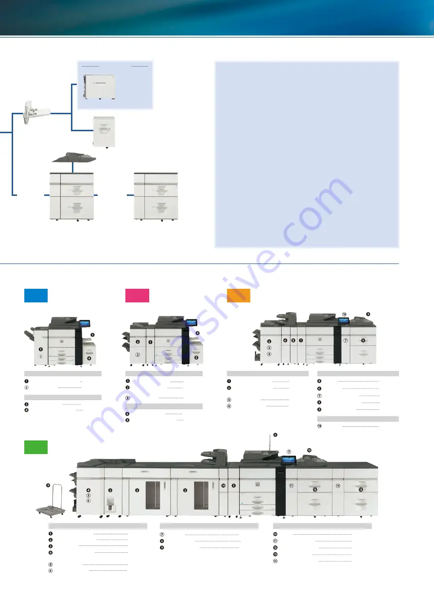 Sharp MX-M1054 Brochure & Specs Download Page 11