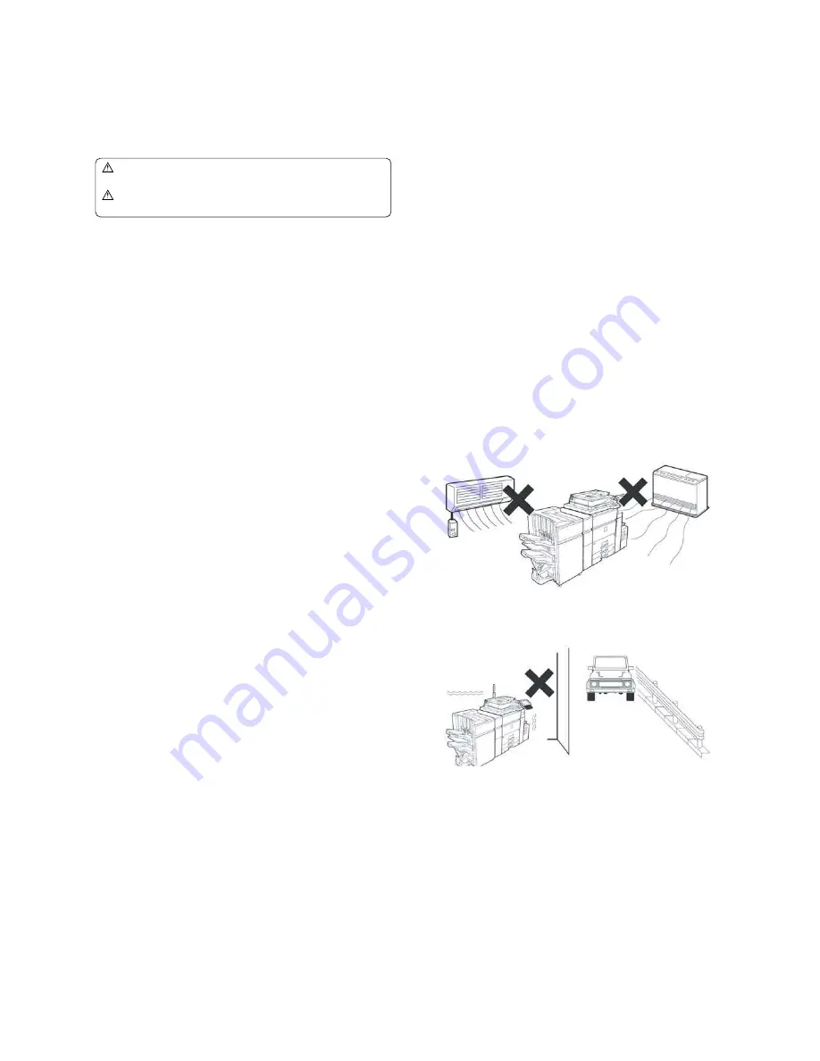 Sharp MX-M1054 Installation Manual Download Page 2