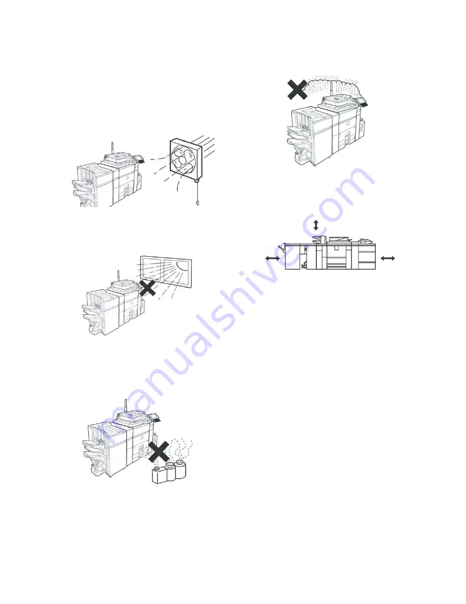 Sharp MX-M1054 Installation Manual Download Page 3