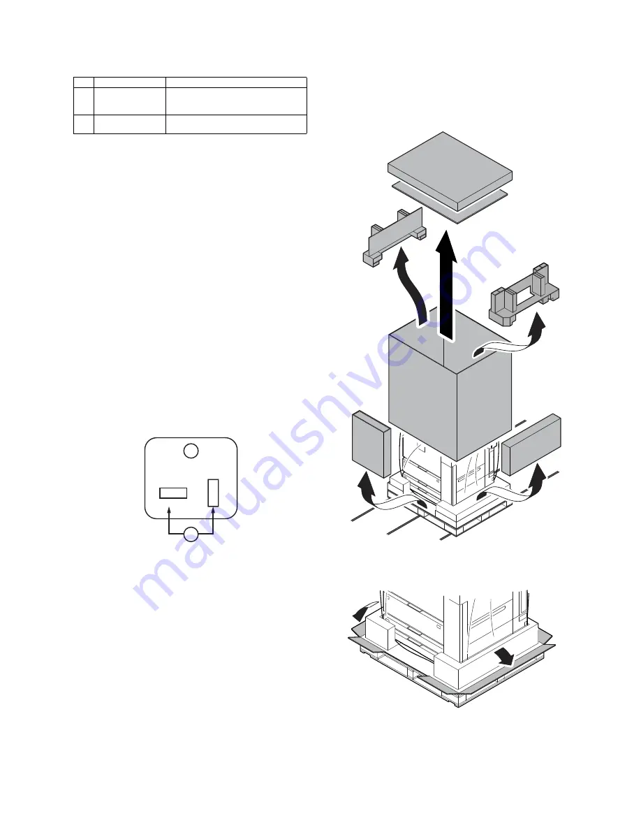 Sharp MX-M1054 Installation Manual Download Page 4