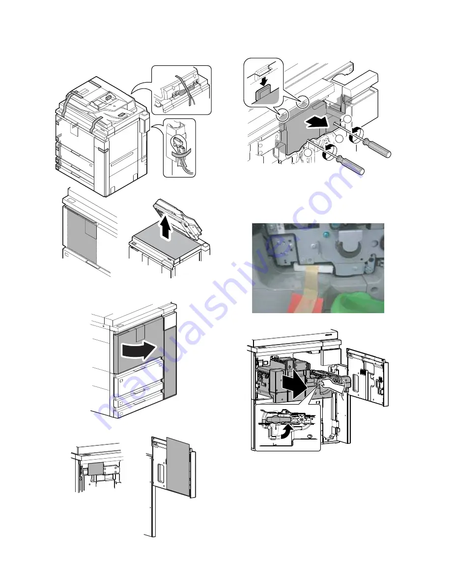 Sharp MX-M1054 Installation Manual Download Page 6