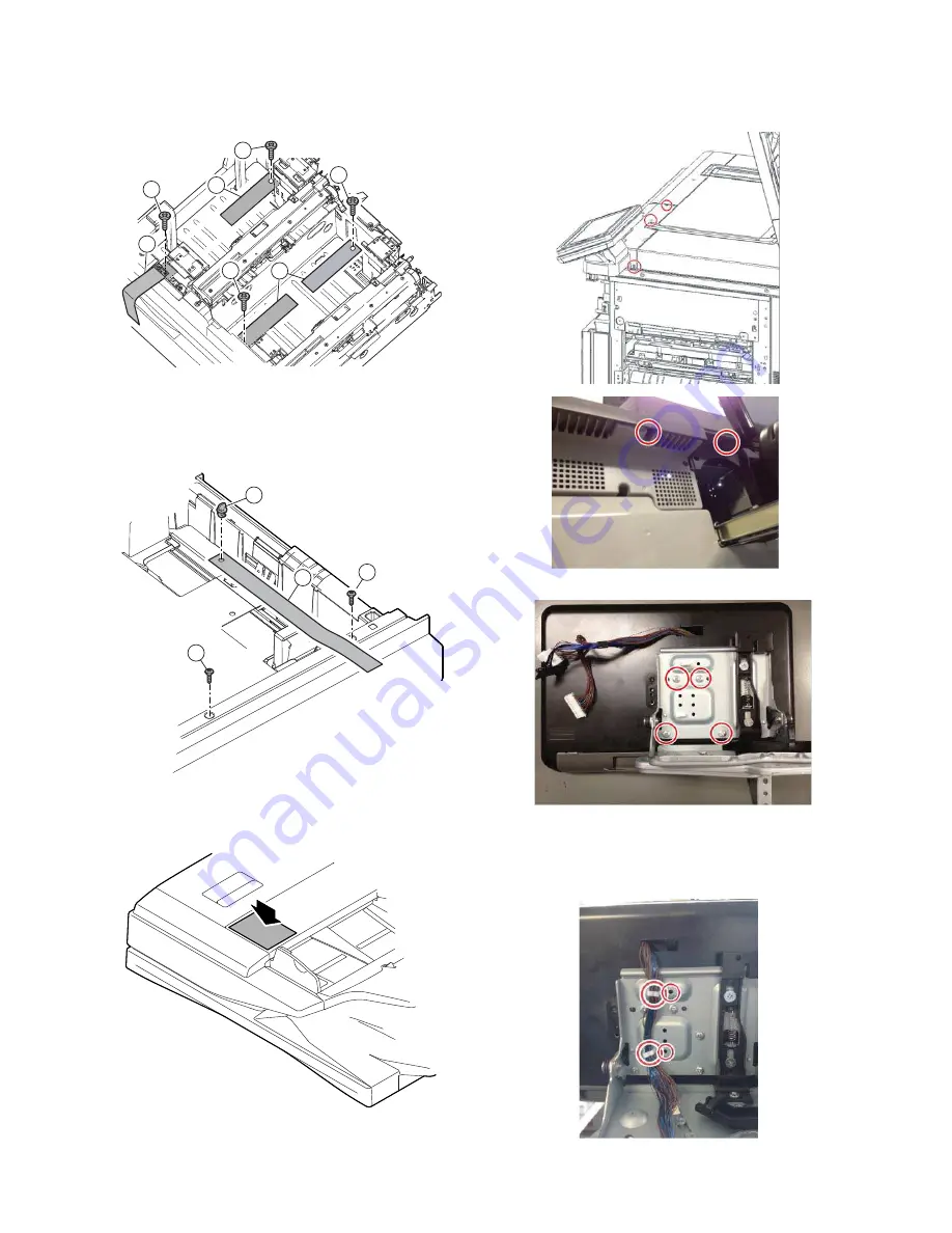 Sharp MX-M1054 Installation Manual Download Page 8