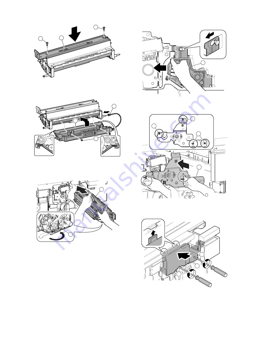 Sharp MX-M1054 Installation Manual Download Page 13